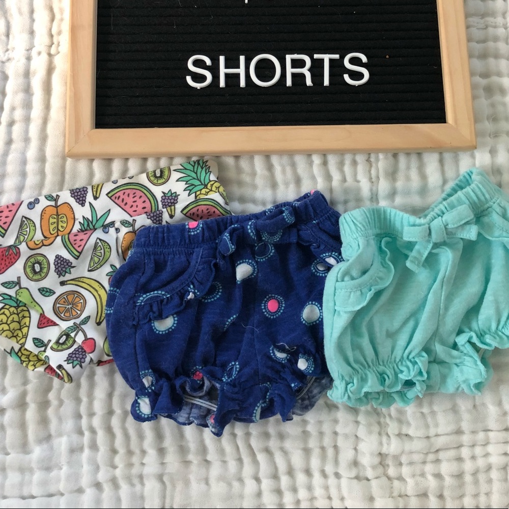 Bubble Shorts